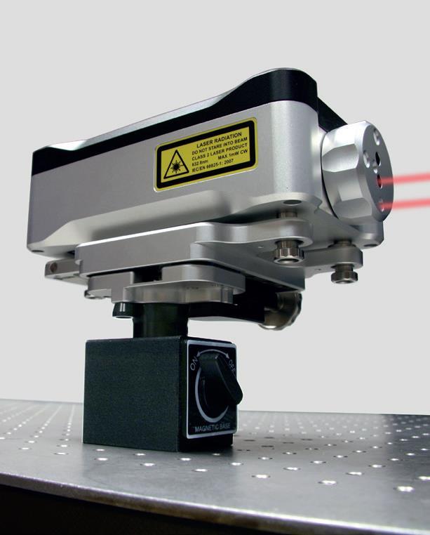 4.1.2 Výrobci a jejich produkty Jedním z předních výrobců laserových interferometrů je společnost Renishaw, která má na trhu produkt s označením XL-80. Systém se skládá z laserové hlavice XL-80 (Obr.