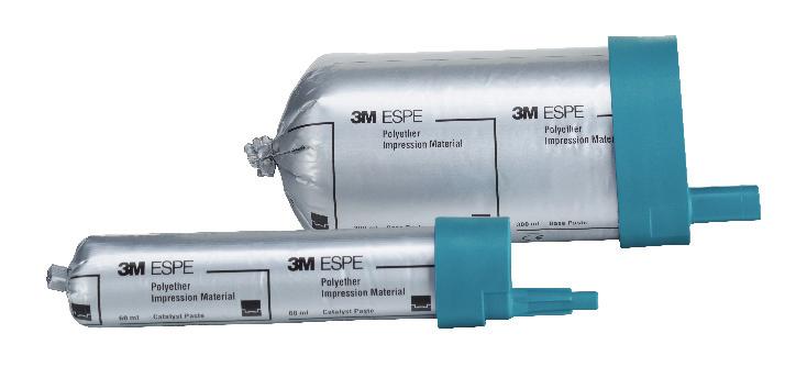 Protetika P9 Soft Monophase 1x báze à 300 ml, 1x katalyzátor à 60 ml polyétherový otiskovací materiál