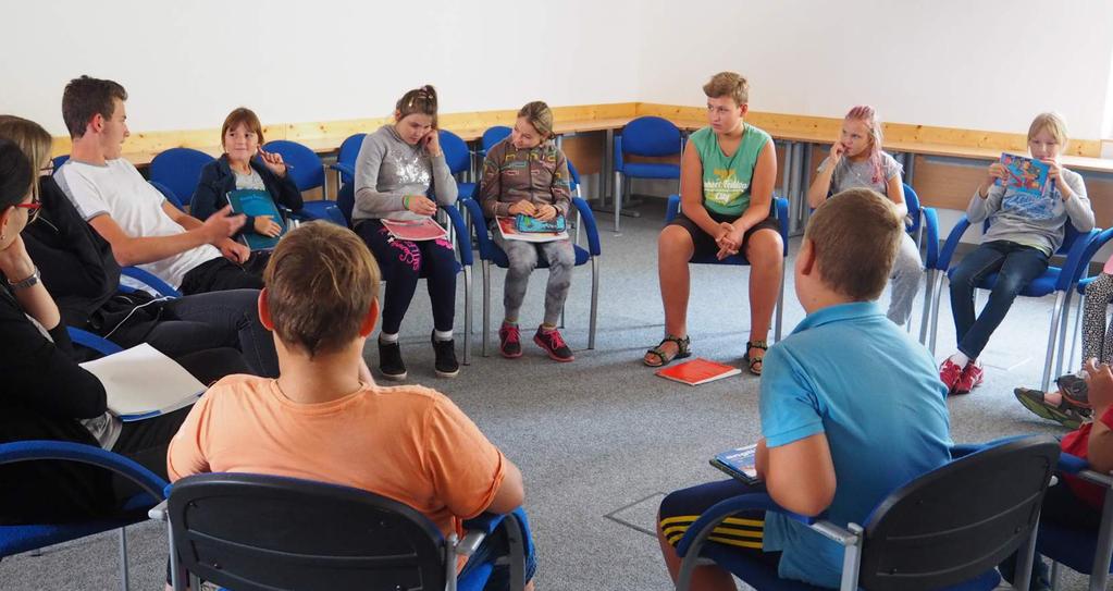 -Kč Poradenské centrum pro náhradní rodinu Klubíčko štěstí pořádá pobyt, který je určen pro děti od třetí do deváté třídy Základní školy.