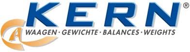 KERN & Sohn GmbH D-72322 Balingen-Frommern Postfach 4052 E-Mail: info@kern-sohn.