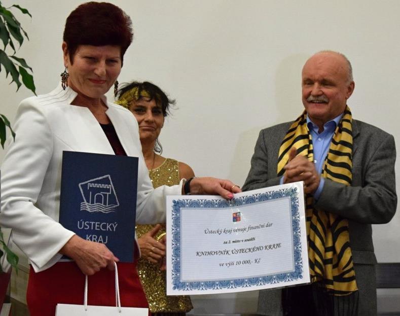 2. místo Jaroslava