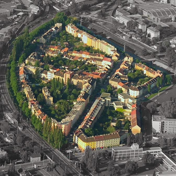 Obrázek 11 Zdroj: http://mapio.net Průběh železniční trati Brno hl.n. odb.