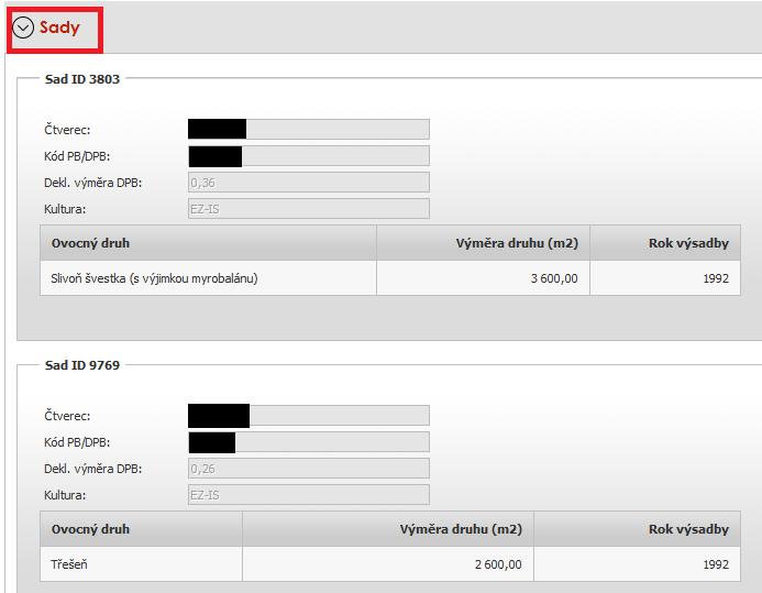 Pokud na této stránce žadatel vše zkontroloval a vyplnil, může pokračovat v podání formuláře.