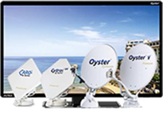 Data Sheet CARO+ Premium Premium Series The perfect integration of satellite antenna and TV set.
