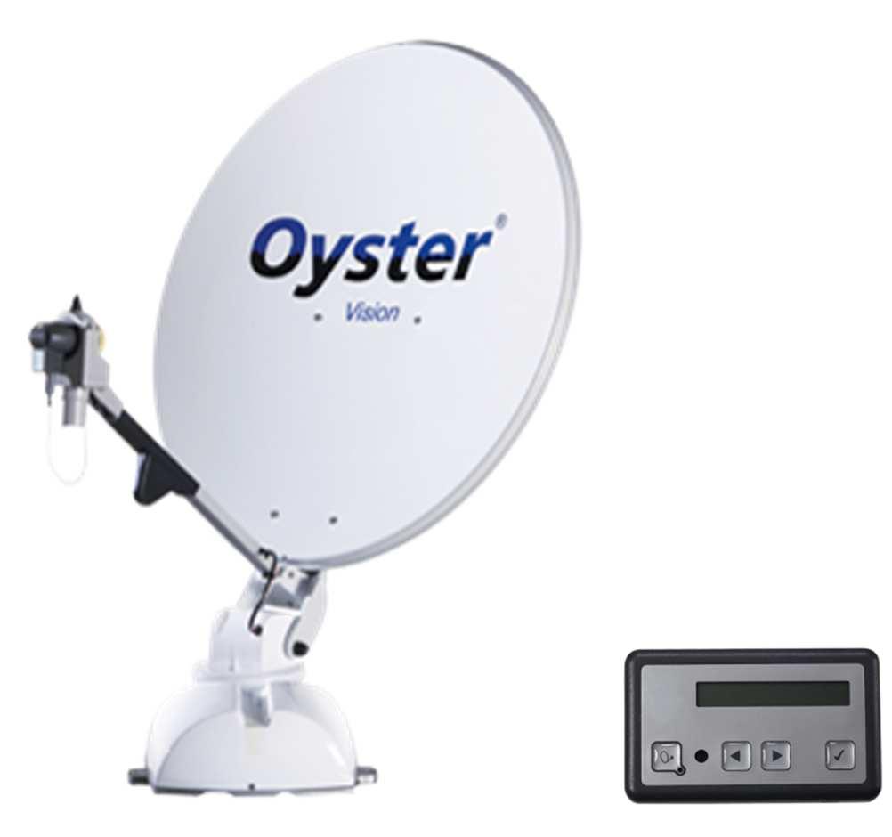 Data Sheet Oyster Vision Top variant Oyster HDTV Satellite system including HD receiver Europe.