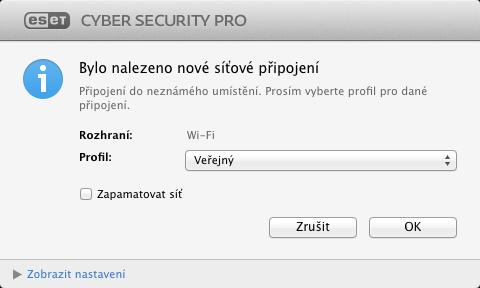 8. Firewall Firewall sleduje veškerý síťový provoz.