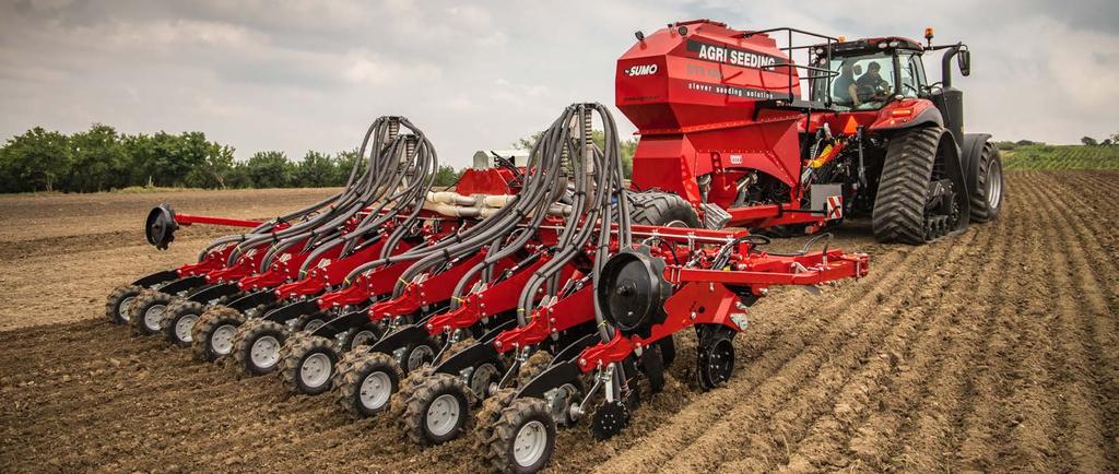 O KROK DÁL V PÉČI O PŮDU Půdoochranné technologie uvádí v život na českých polích odborný tým pracovníků společnosti AGRI CS již řadu let.
