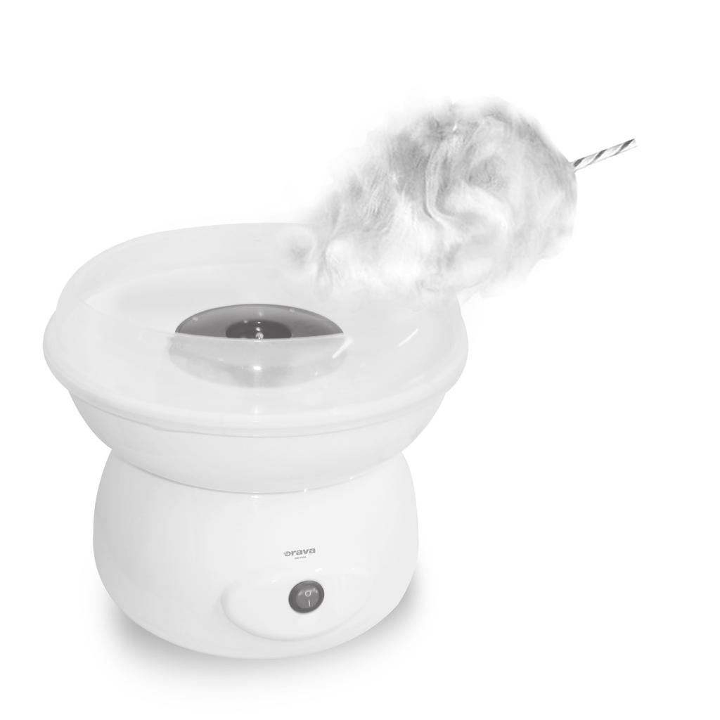 Zařízení na výrobu cukrové vaty CM-550 A Návod k