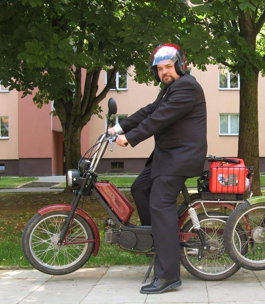 Předseda Kontrolní komise POP:
