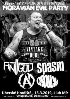 00 HARD & HEAVY BŘEZOLUPY Souboj Rebelů part II - koncert kapel Tublatanka a Citron sportovní hala, so 16. 3., 20.00 KINA BOJKOVICE KINO NA MAJÁKU čt 14. 3. - 18.
