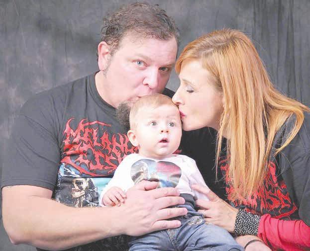Od malička jsem zkoušel napodobovat různé zvuky a taky zvířata jako strýček Jedlička. Tygra, prase nebo páva zvládám celkem slušně, což teď oceňuje hlavně můj synek Damián.