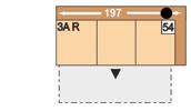 830 Kč 17 930 Kč 19 030 Kč 53 3AL 54 3AR 197 3-sedák s funkcí příčného lůžka, područka vlevo vpravo, možné pouze v kombinaci se špičatými rohy kanapi Plocha lůžka: 224 x 125 cm 22 220 Kč 22