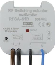 481, 48 6 Přijímače multifunkční spínací / Prijímače multifunkčné spínacie / Multifunction switching receivers / Odbiorniki wielofunkcyjne do załączania / Multifunkciós kapcsoló modulok / Receptoare