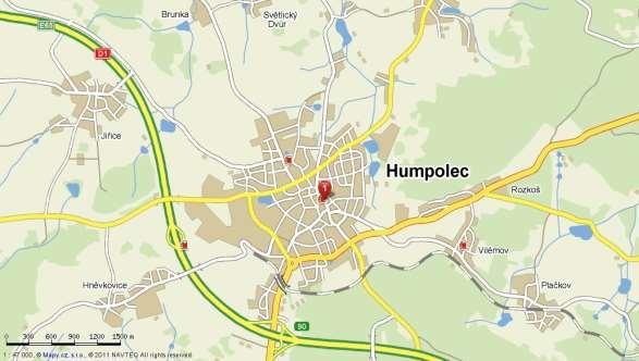 třídy č. 129 směr Benešov, Křelovice, Želiv, Humpolec Silnice II. třídy č.
