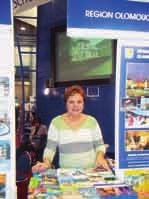 8. 10. 11. Prezentace Olomouckého kraje na veletrhu MADI TRAVEL MARKET PRAHA 2005.