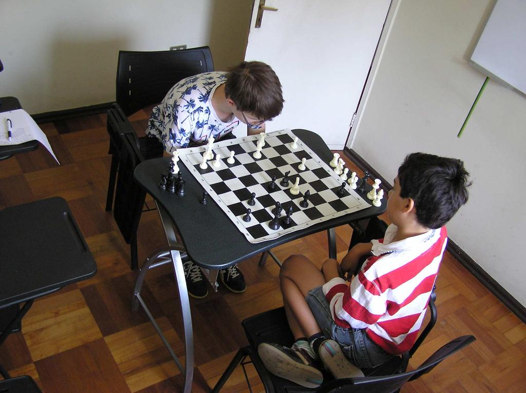 Mikyho šachové souboje v Chile Náš hráč Miky Trávníček je velký šachový nadšenec a opora několika kunovických týmů v soutěžích mládeže i dospělých.