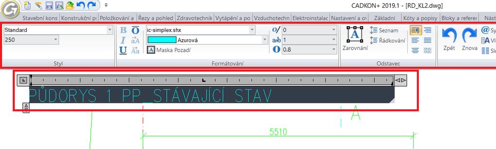 Spolu s převodem jsou vytvořeny záložní soubory originálních výkresů. Převodník formátu DWG 2018.