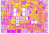 Zhodnocení rozvržení plochy čipu (Floorplanning) Cílem je umístit jednotlivé bloky a standardní buňky tak, aby propojovací nástroj rychle konvergoval.