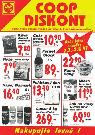 Od té doby uplynulo mnoho času, KONZUM je tady s námi stále a my ho bereme jako samozřejmou součást našeho života.