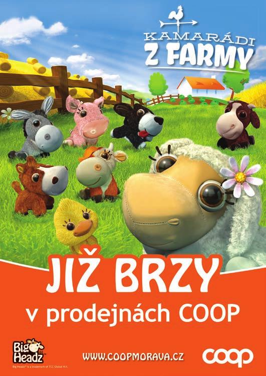 Zprávičky z KONZUMu Společně za úsměv pro Orlickoústeckou nemocnici: 72 190 Kč 72 190 Kč Kamarádi z farmy - startuje velká sběratelská soutěž Oslík, koník, selátko, ovečka, kuřátko, telátko, pes nebo