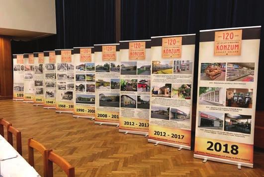 Shromáždění delegátů družstva KONZUM Dne 19. 6.