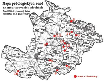 Výsledky půdního monitoringu Agrotestu fyto, s.r.o. po prvním roce sledování (The results of soil monitoring carried out by Agrotest fyto Ltd. after the first year of active work) Pokorný, E.