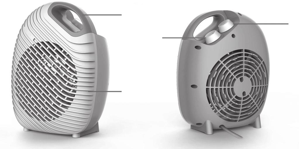 Teplovzdušný ventilátor NÁVOD K OBSLUZE. Teplovzdušný ventilátor NÁVOD NA  OBSLUHU. Heater fan INSTRUCTIONS FOR USE - PDF Free Download