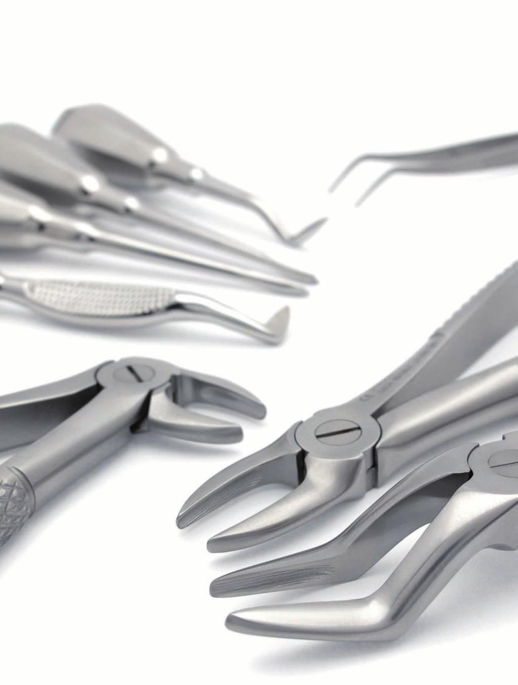 A EXTRAKCE A CHIRURGIE EXTRACTION AND SURGERY