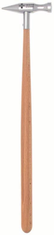 E KLADÍVKA MALLETS KLADIVA MALLETS Kladívko laboratorní Laboratory mallet 128 52 0110 vypouklé, leštěné convex, polished