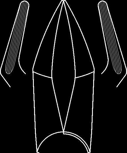 simple serration 117 50 1050 diamantované diamond