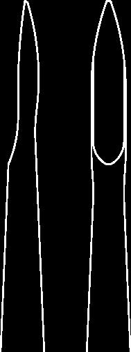 PÁKY EXTRAKČNÍ A ROOT ELEVATORS PÁKY EXTRAKČNÍ ROOT ELEVATORS 3 mm 4 mm BEIN 123 50 0080 rovná,