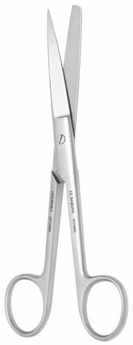 NŮŽKY SCISSORS A NŮŽKY CHIRURGICKÉ OPERATING SCISSORS Original 16,5 cm Original 16,5 cm STANDARD hrotnaté rovné sharp straight 113 91 0042 11,5 cm 113 91 0046 16,5 cm 113 91 0049 20,0 cm STANDARD