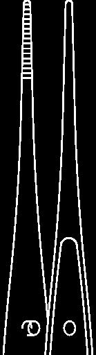 PINZETY A FORCEPS PINZETY OČNÍ EYE
