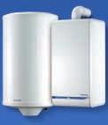 24 FF BI 80 tvo Ì kompaktnì celek z vïsnèho kotle a z sobnìku TUV 50 l 80 l v opl ötïnì shodnèho designu. Z sobnìk lze umìstit volitelnï vlevo vpravo od kotle.