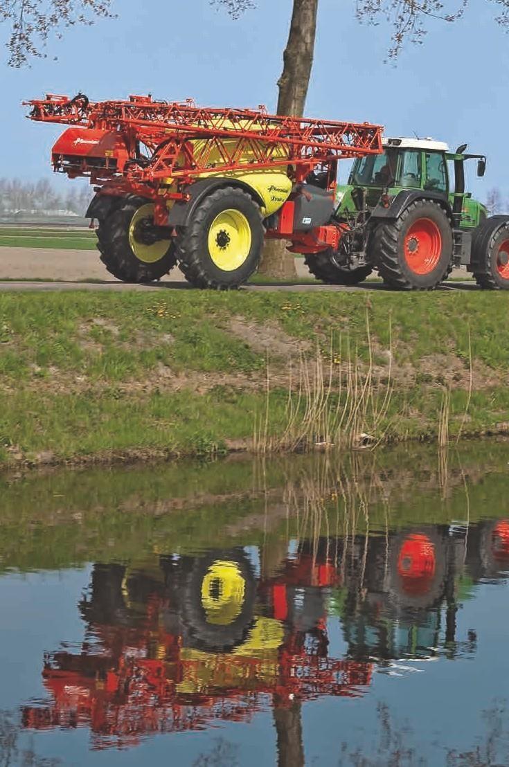 Malý poloměr otáčení je tedy možný i na