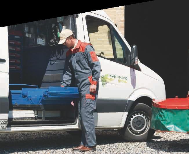Kverneland Group Kverneland Group je přední mezinárodní společnost vyvíjející, vyrábějící a prodávající zemědělské