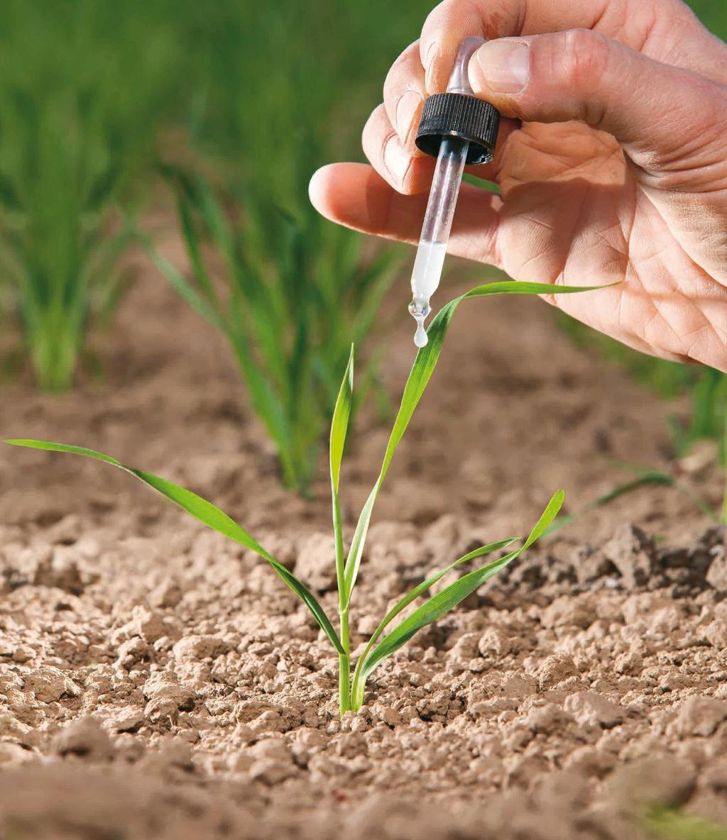 Polní postřikovače pro zemědělce, kteří ošetřují své plodiny s využitím menšího množství pesticidů.