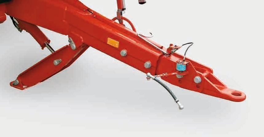 Kverneland ixtrack C Optimální model pro