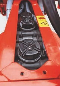 spodního závěsu s odpružením HydroFlex Tato