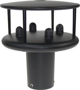 Obr. 4-1: WindSonic (2-Axis Anemometer) Obr. 4-2: R3 Range (3-Axis Anemometers) Atmosférický tlak reprezentuje poslední ze zkoumaných meteorologických veličin.