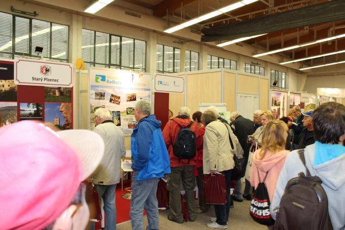 Z Veletrhu cestovního ruchu ITEP 2017 Z Veletrhu cestovního ruchu ITEP 2017 Připravujeme projekt spolupráce Venkovský dům Plzeňského kraje V rámci aktivit týkajících se propagace území MASek