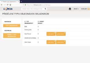 Úkolem softwaru WMS je fiíze ní úkolû v reálném ãase pomocí mobilních terminálû a rûzn ch metod automatické identifikace, nejãastûji pomocí ãárov ch kódû.