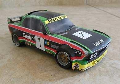 BMW 3.0 CSL, ETCC 1976 kód: MM021 Model obsahuje 2,5 strany A4 dílů a 2 strany schématu a Jedná se o model vozu BMW 3.
