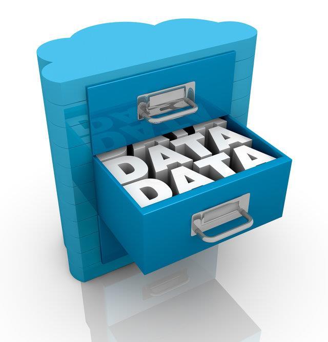 Práce s daty Indexace dat Všechna data by měla být zaindexována kvůli vyhledávání a práci s daty GDPR Schopnost rozlišit, která data jsou citlivého charakteru Ochrana dat Ztráta dat