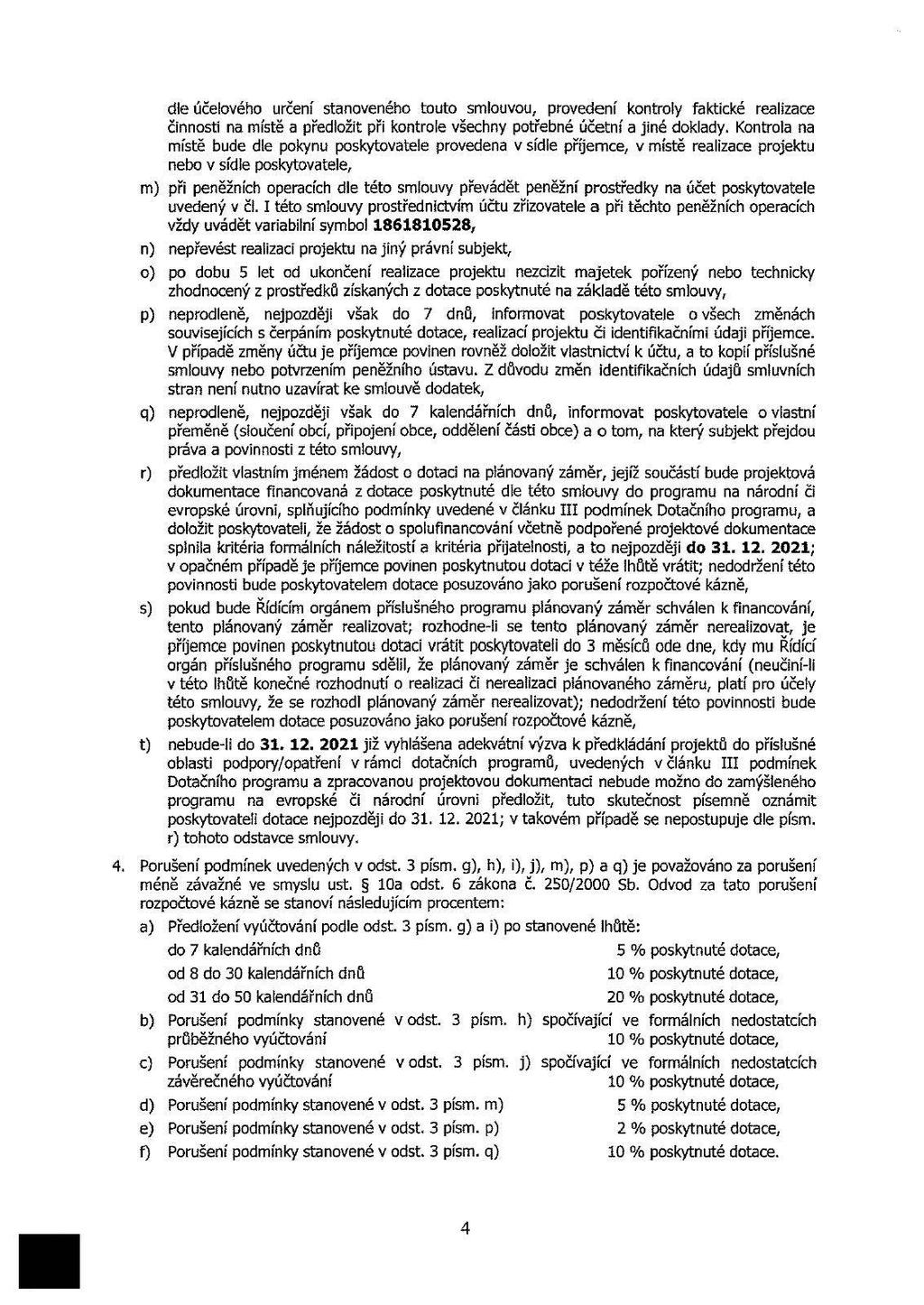 dle účelvéh určeí stveéh tut smluvu, prvedeí ktrly fktiké relize čisti místě předlžit při ktrle všehy ptřebé účetí jié dkldy.