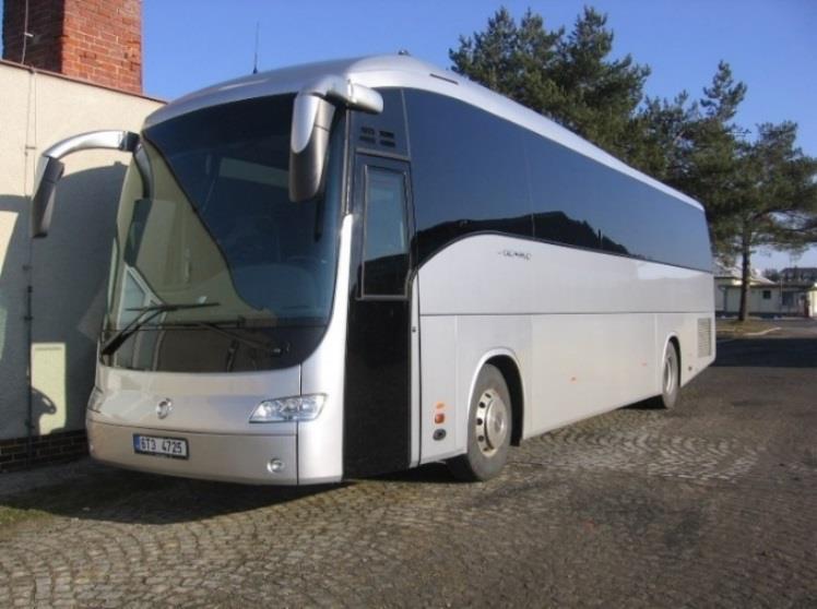 Autobusy Irisbus / Crossway / Evadys přeprava osob a nouzové