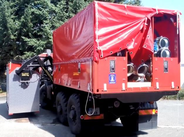 Tatra T815.