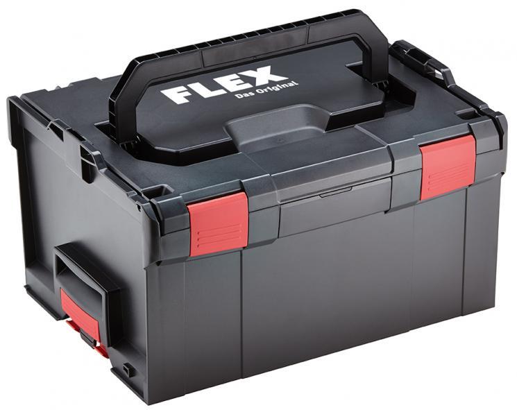 44.093 Přepravní kufr L-BOXX Vnější rozměry d x š x v 442 x 357 x 253 mm Vnitřní rozměry d x š x v 378 x 306 x 209 mm Hmotnost 2,8 kg V úložném a přepravním systému L-BOXX z odolného plastu najde