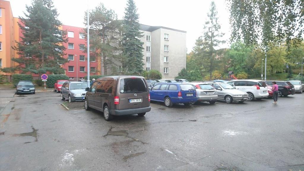 Vytvoření koncepce parkování ve městě Vypracování koncepce ještě v tomto roce Komplexní studie na celé město včetně sídlišť Analýza současného