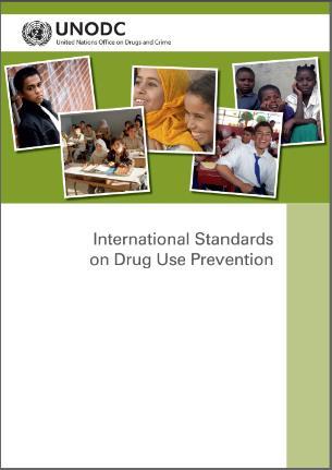 1b. Standardy kvality prevence UNODC Mezinárodní standardy prevence UNODC